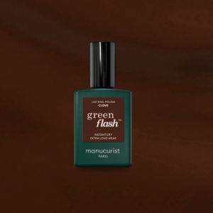 Clove-vernis-semi-permanent-green-flash-manucurist-naturela-bethune