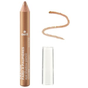 crayon fard a paupieres cuivre irisé avril naturela bethune