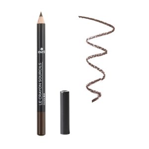 crayon sourcils brun avril naturela bethune