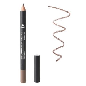 crayon sourcils chatain clair avril naturela bethune